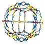 Hoberman Mini Sphere- Rainbow