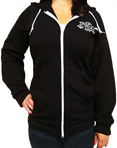Women's Index Ink Sugar Gang Zip Hoody Black