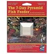Aquarium Pharmaceuticals The 7-Day Pyramid Fish Feeder, one feeder