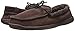 Dearfoams Men's Microfiber Suede Trapper Moc Slipper