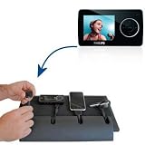 Gomadic Universal Charging Station - tips included for Philips GoGear SA3215 many other popular gadgets