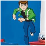 Ben 10 Alien Force Peel & Stick Giant Wall Mural Applique