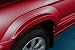 2003-2004 Subaru Forester Fender Flare Kit to Match Body Color: 18X Regatta Red Pearl