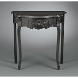 Black Console Table
