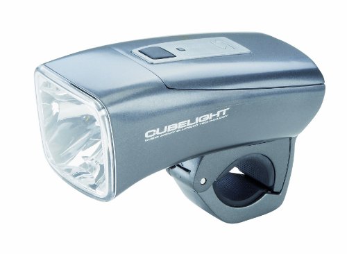 Sigma Sport Halogen-Batterie-Scheinwerfer 12 LUX, anthrazit, 827