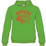 Nevada Unisex Hooded Sweatshirt