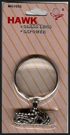 Necklace Magnifier - 1.75", 5x Magnification Power With 36" Silver Chain Picture