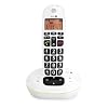 Doro PhoneEasy 105W Single DECT Cordless Phone - White