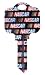 NASCAR Schlage SC1 House Key