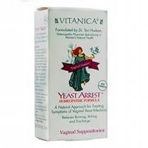 Yeast Arrest - Yeast Vaginitis - 28 suppositories