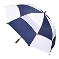 Totes Golf Umbrella - Navy and White
