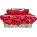 MyFancyCover Red Orient Baby Shopping Cart Cover