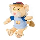 Between the Lions Lionel 7.5 Bean Bag Plush Toy
