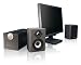 Electronics : Axiom Audiobyte Computer Speakers - Charcoal