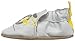 Robeez Boys' Bike Ride Loafer, Grey, 6-12 Months M US Infant