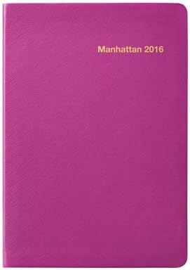 Per Annum 2016 Manhattan Desk Diary Cartier Honey Suckle