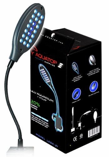 AquaTop 21 LED Clip-On Light