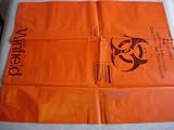 Autoclave (orange) Bags 19''x23'' (200/cs)