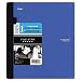 Mead Advance Wirebound Notebook, College Rule, Letter, White, 100 Sheets per Pad (06426), Colors May Vary