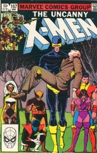 The Uncanny X-Men #167