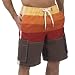 Mossimo  Sunset Volley Shorts - Brown