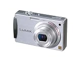 Panasonic Lumix DMC-FX500S 10.1MP Digital Camera with 5x Wide Angle MEGA Optical Image Stabilized Zoom (Silver)