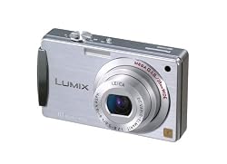 Panasonic Lumix DMC-FX500S 10.1MP Digital Camera with 5x Wide Angle MEGA Optical Image Stabilized Zoom (Silver)