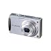 Panasonic Lumix DMC-FX500S 10.1MP Digital Camera with 5x Wide Angle MEGA Optical Image Stabilized Zoom (Silver)