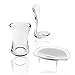 Briiith Ocean Soap Dish/Tray (Clear)