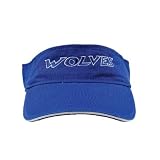 Manchester Wolves Arena Football Text Youth Visor - Hat - Cap - Royal