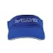 Manchester Wolves Arena Football Text Youth Visor - Hat - Cap - Royal