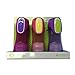 Contigo Trekker Kids Water Bottle, 14-Ounce, Magenta, Cherry Blossom & Amethyst, 3-Pack