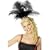 HEADPIECE - CAN CAN/MOULIN ROUGE FANCY DRESS COSTUME