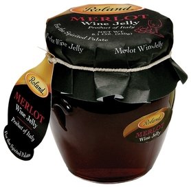 Merlot Wine Jelly (2) by Roland