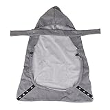 【ノーブランド品】ベビーカー用  防寒カバー キッズ 冬暖かい ケープ マントブランケット 快適 防 出産祝い