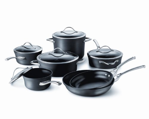 Calphalon Contemporary Nonstick 12-Piece Cookware Set product image