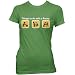 Things To Do With A Pussy Ladies Fine Jersey T-Shirt, Grass, M