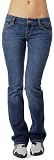 Dickies Girl Classic Five Pocket Bootleg Jean RS Indigo