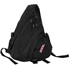 JWorld Teardrop-Shaped Shoulder Bag - Black
