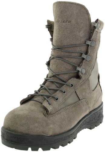 Wellco Men's Desert Waterproof 600G Insulated Steel Toe Boot,Sage Green,7.5 W US