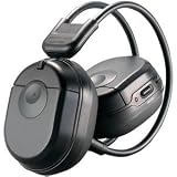Power Acoustik Hp-10S Foldable Single-Channel Ir Wireless Headphones For Children (12 Volt-Video )