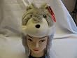 Super Fun Wolf Hat. Soft Fake Fur Fabric. One size childrens