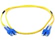 Fiber Optic Cable, SC/SC, Single Mode, Duplex - 1 meter (9/125 Type)