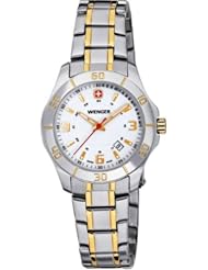 Wenger Ladies Two Tone Swiss Made Watch W70496
