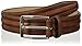 Dockers Men's Feather-Edge Belt with Center Padding
