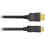 Panasonic RP-CHEM15-K HDMI Mini Cable 1.5m/4.9ft
