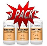 Mercola Miracle Whey Peanut Butter Protein Powder 3 Pack