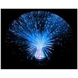Fibre Optic Ice Lamp (Blue)