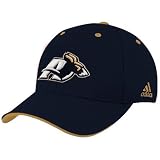 adidas Akron Zips Navy Blue Basic Logo Flex Fit Hat