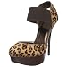 N.Y.L.A. Women's Ringer Ankle-Strap Platform